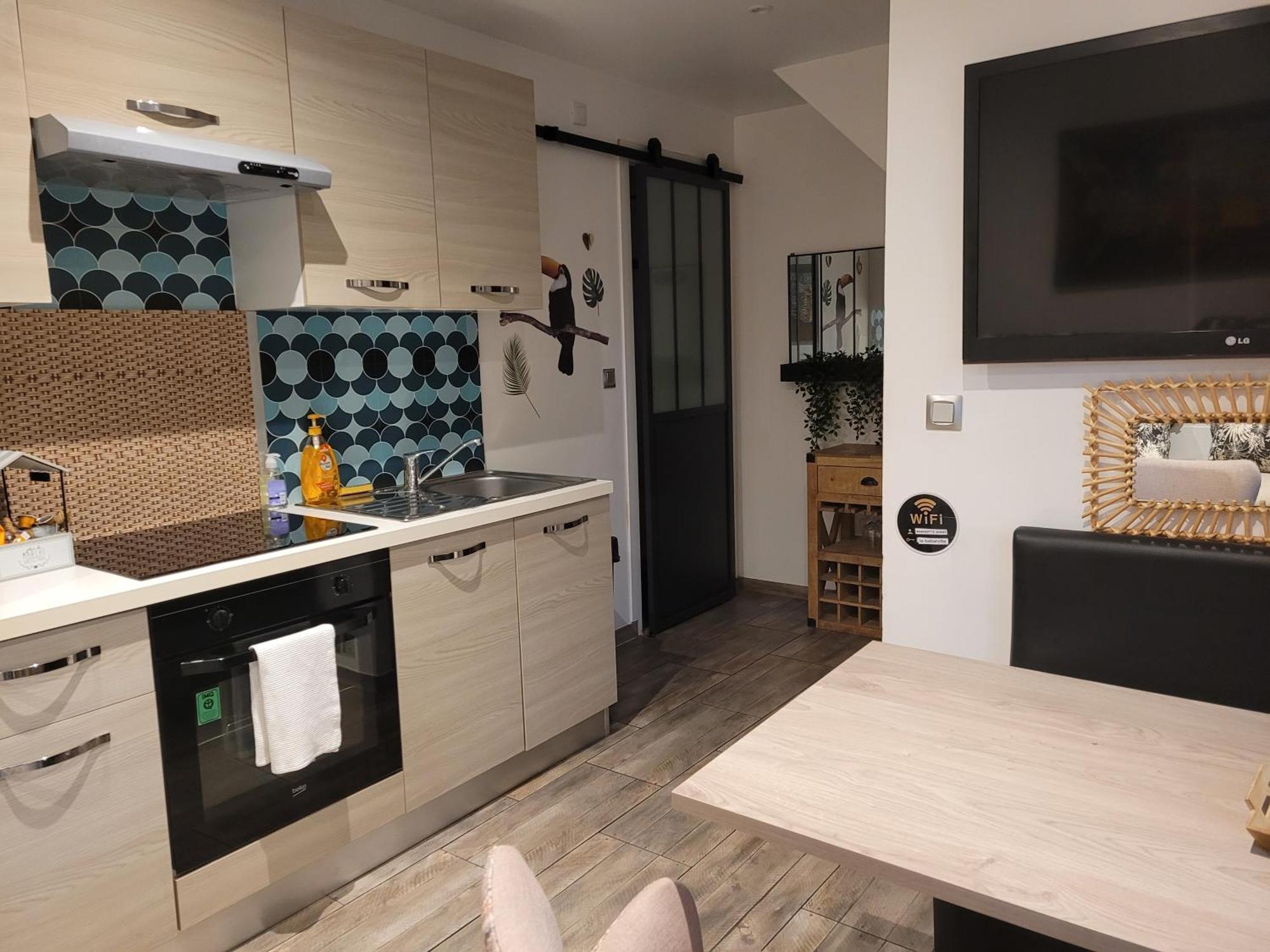 Appartement Cosy Wood Loc T2 
